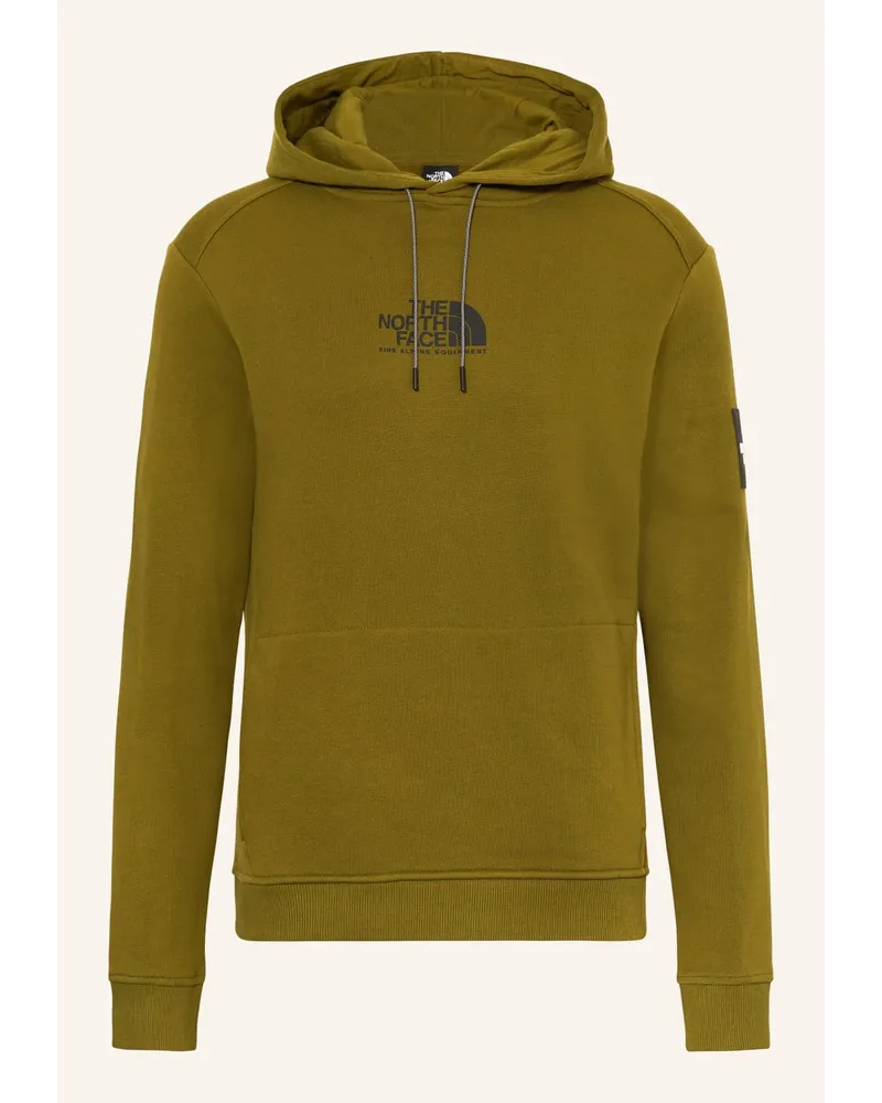 The North Face Hoodie FINE ALPINE Gruen