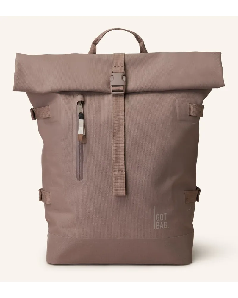 Got Bag Rucksack ROLLTOP 2.0 31 l mit Laptoptasche Beige