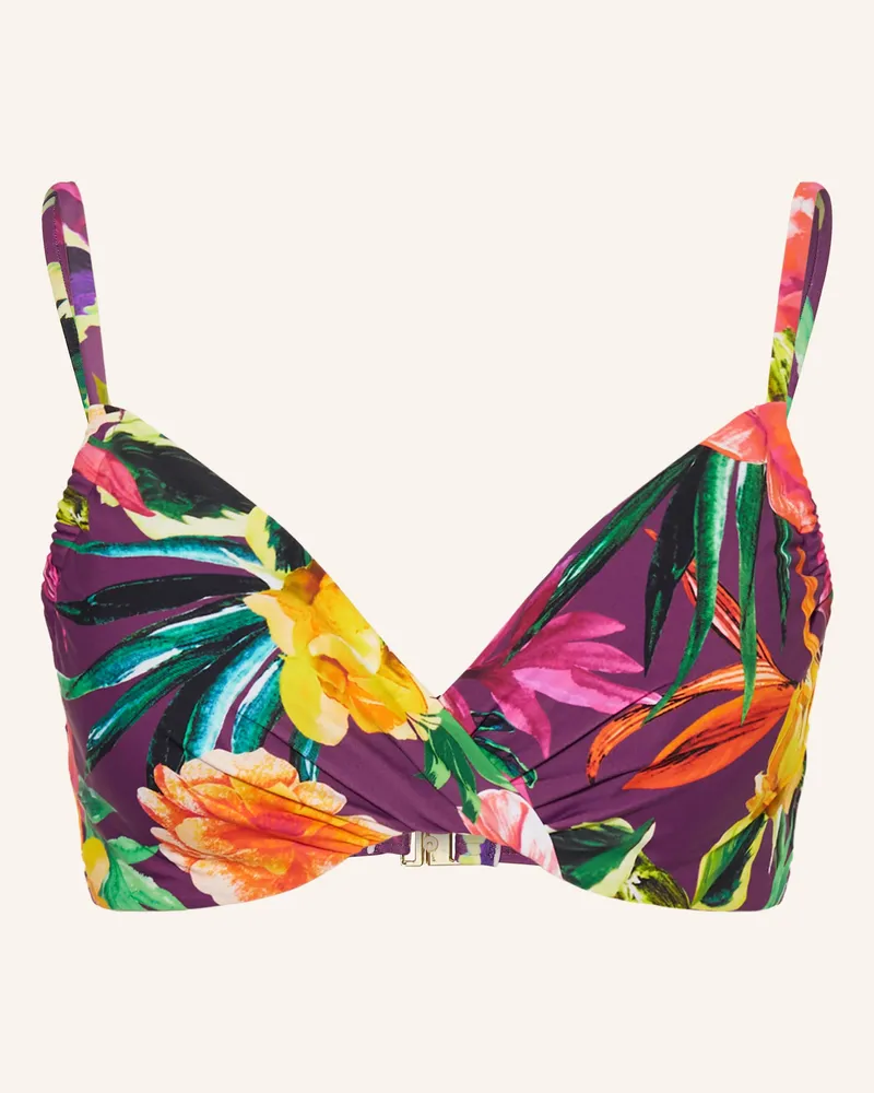 Darling Harbour Bügel-Bikini-Top lila 61
