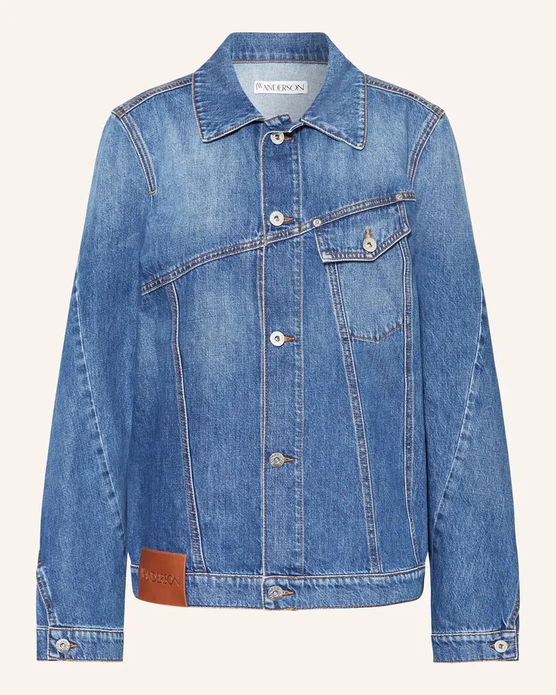 J.W.Anderson Jeansjacke Blau