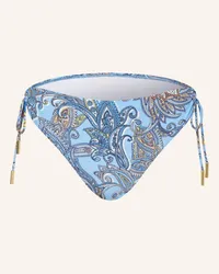 Maryan Mehlhorn Basic-Bikini-Hose MAJORELLE Blau