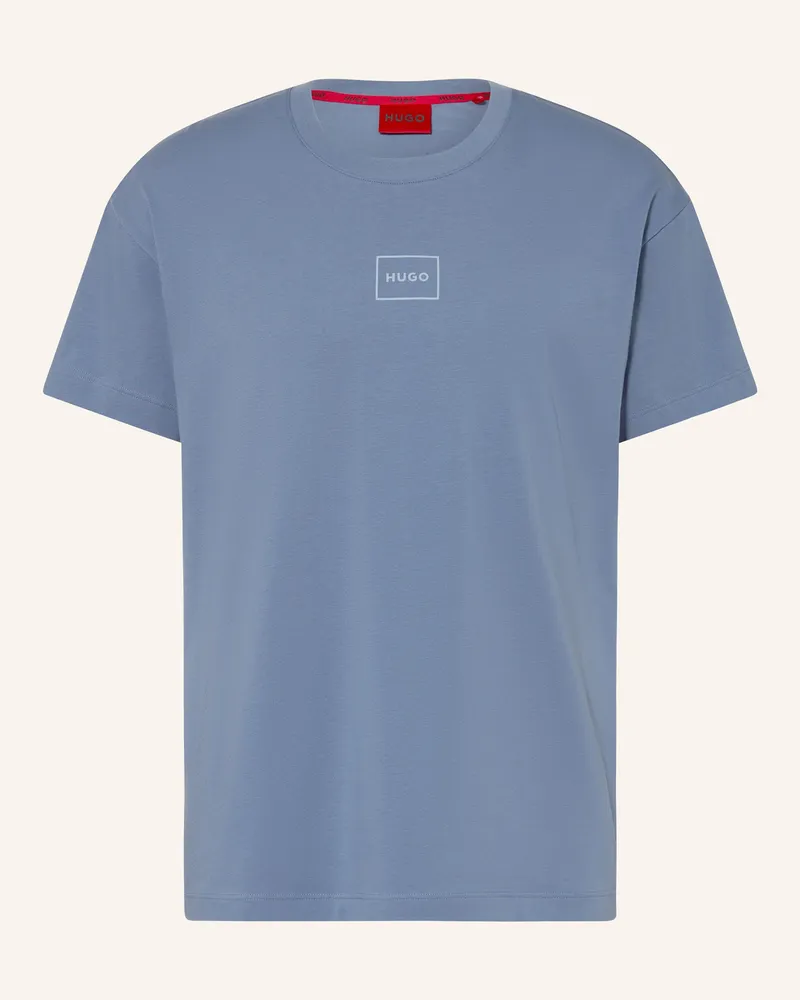 HUGO BOSS Schlafshirt LAZE Blaugrau