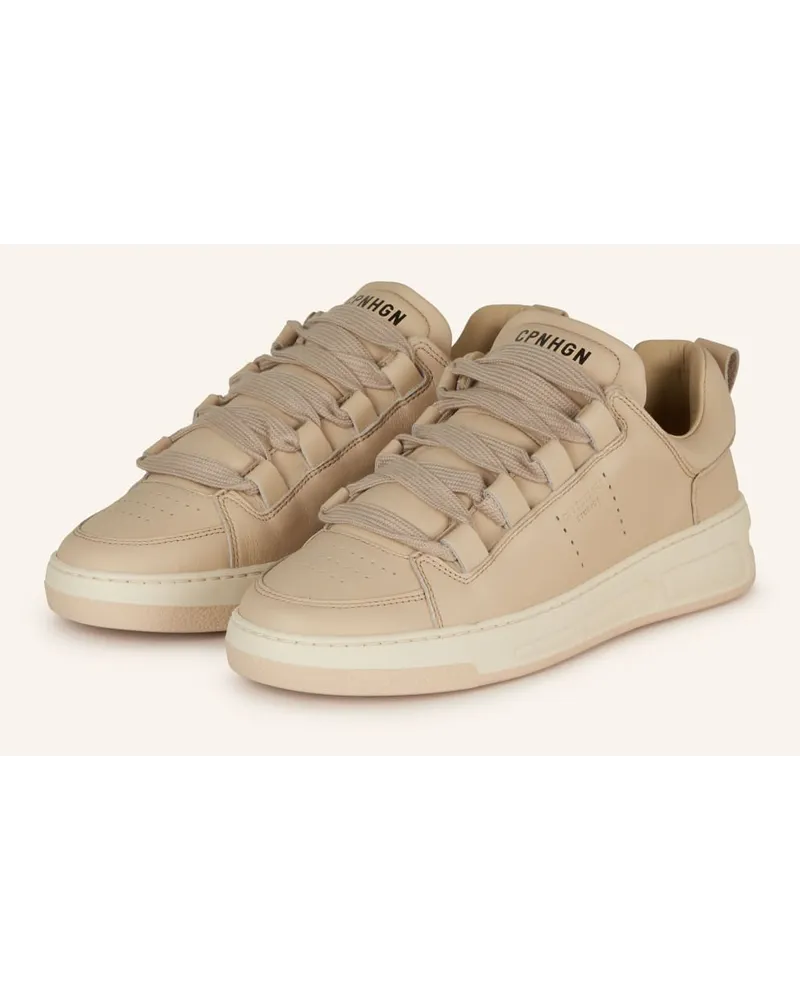 Copenhagen Sneaker CPH213 - NUDE Beige