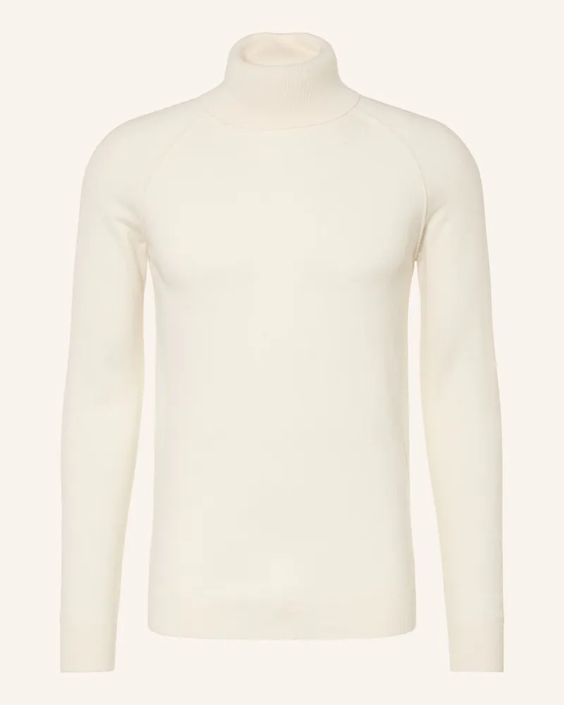 paul Rollkragenpullover Aus Cashmere weiss Weiss