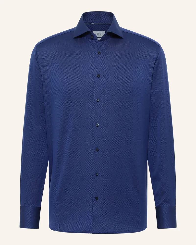 Eterna Hemd MODERN FIT Blau