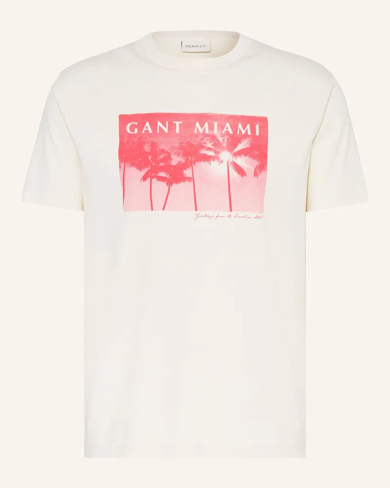 Gant T-Shirt Creme