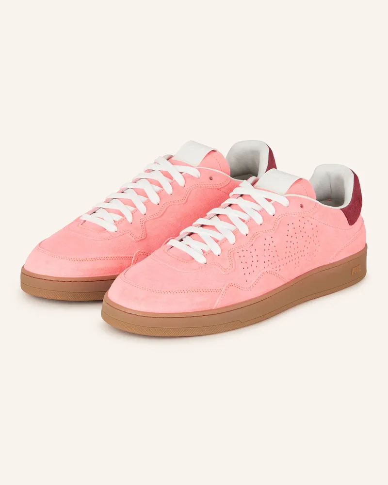 P448 Sneaker VERT2 Neonrot