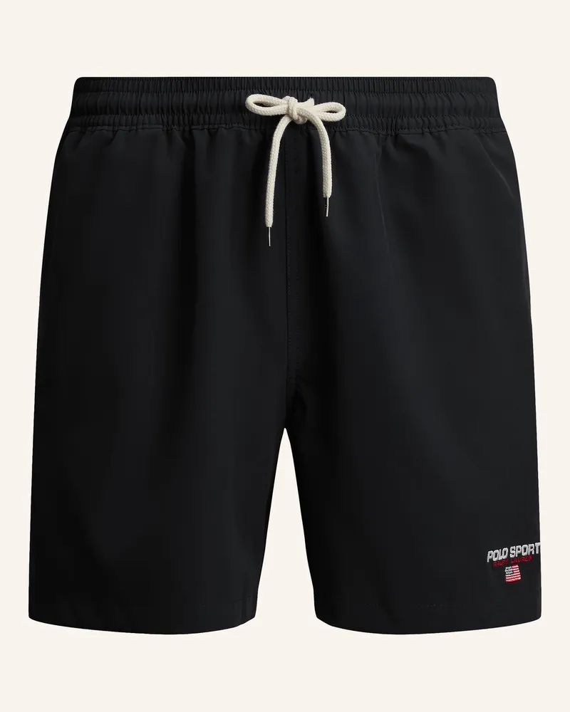 Ralph Lauren Badeshorts Schwarz