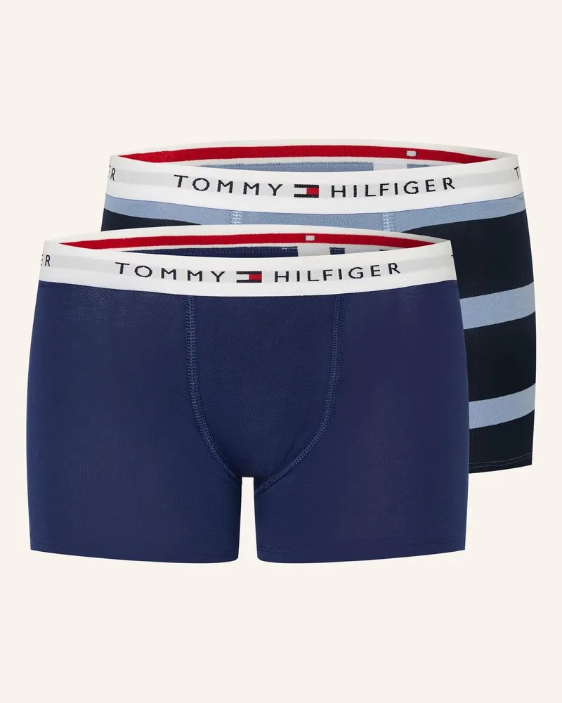 Tommy Hilfiger 2er-Pack Boxershorts blau Dunkelblau