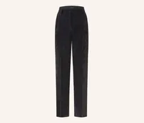 Marlenehose Aus Cord blau