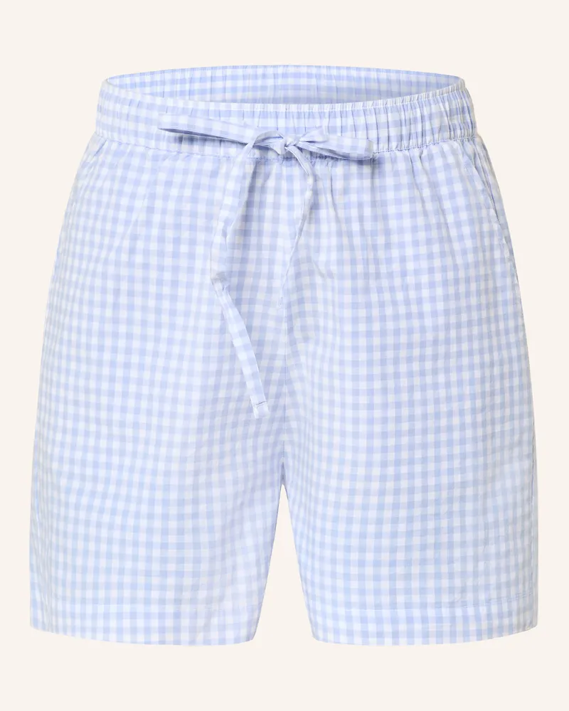 Darling Harbour Schlafshorts Hellblau