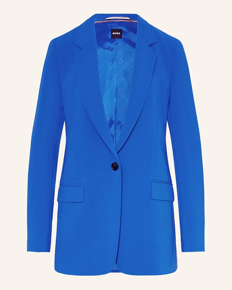 HUGO BOSS Blazer JOCALUAH Blau