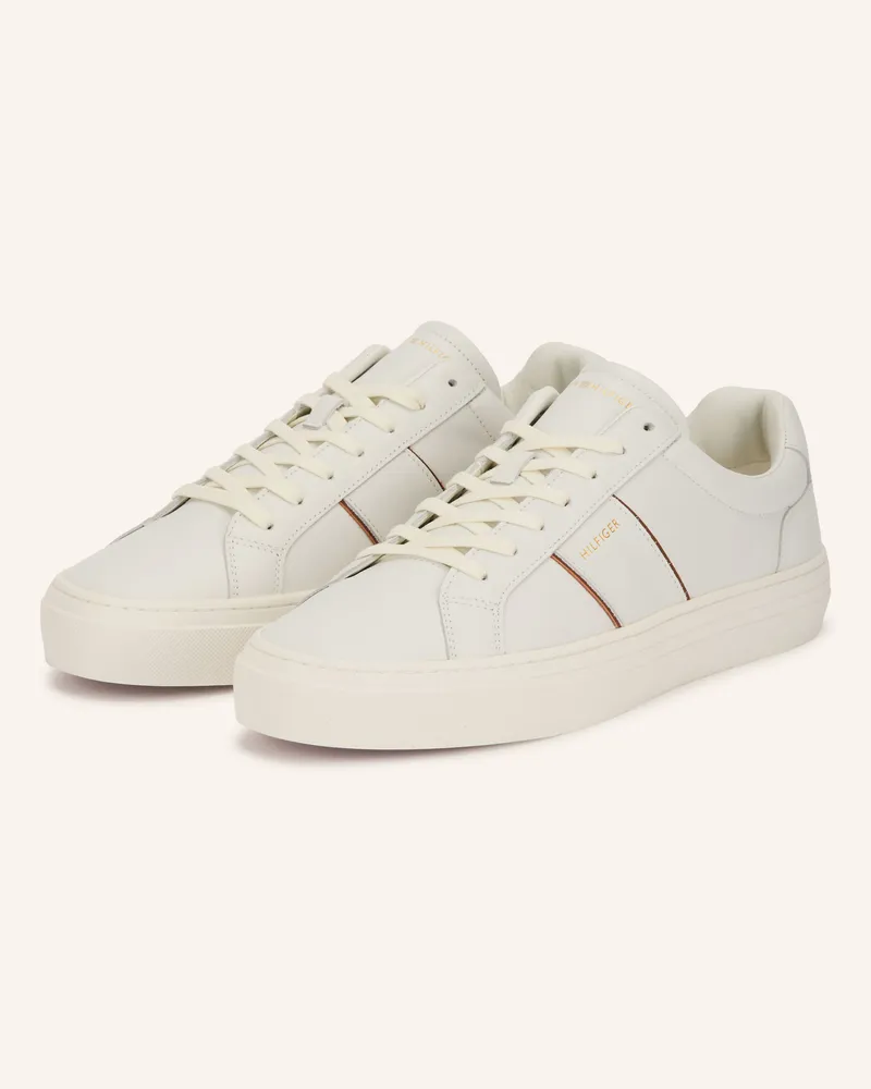 Tommy Hilfiger Sneaker weiss Ecru