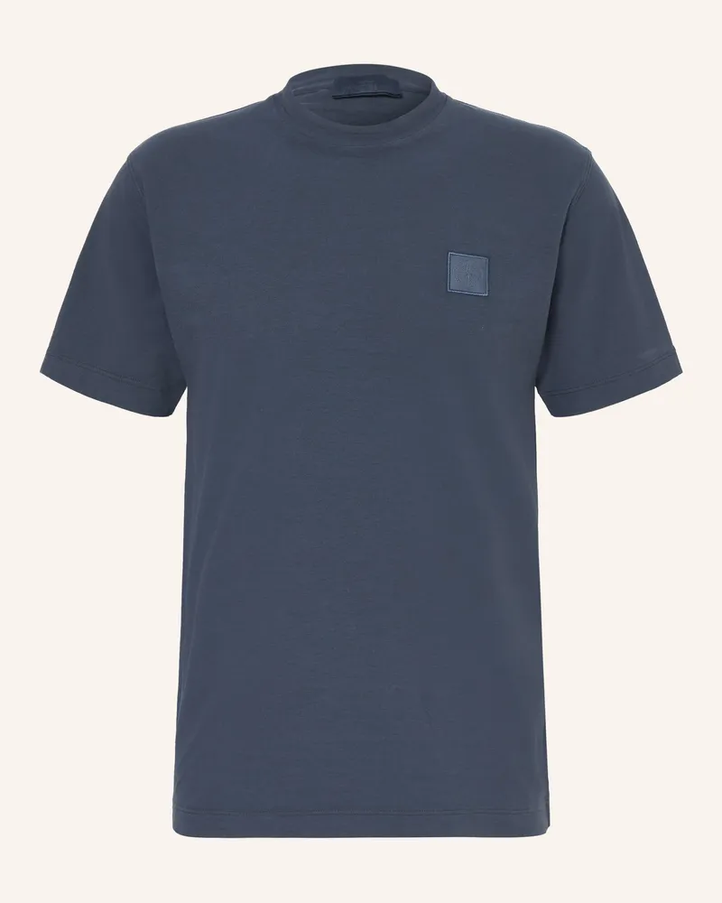 Stone Island T-Shirt GHOST Dunkelblau