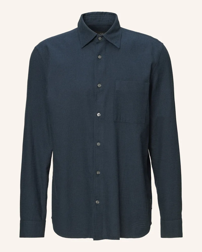 Marc O'Polo Hemd Dunkelblau