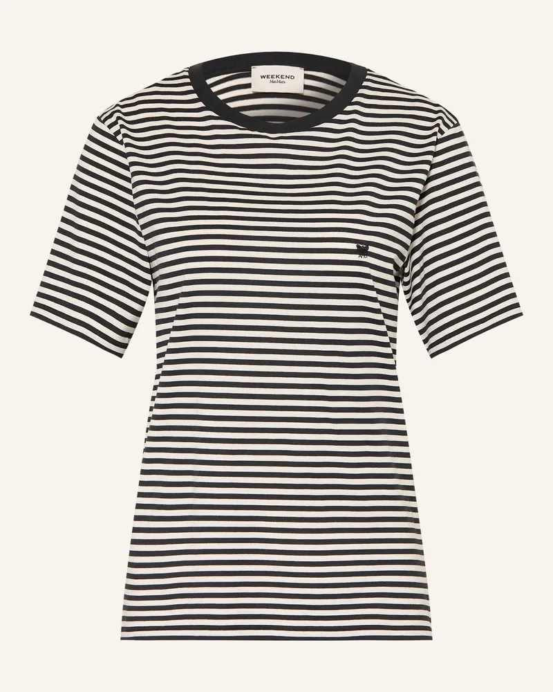 Max Mara T-Shirt Venaco schwarz Schwarz