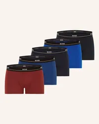 HUGO BOSS 5er-Pack Boxershorts ESSENTIAL Blau