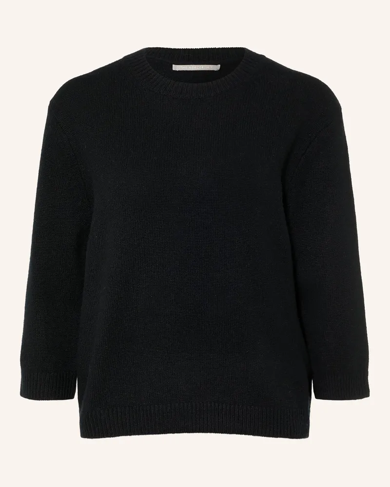 (THE MERCER) N.Y. Cashmere-Pullover Mit 3/4-Arm schwarz Schwarz