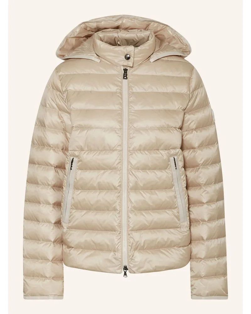 Bogner Lightweight-Daunenjacke THELMA mit abnehmbarer Beige