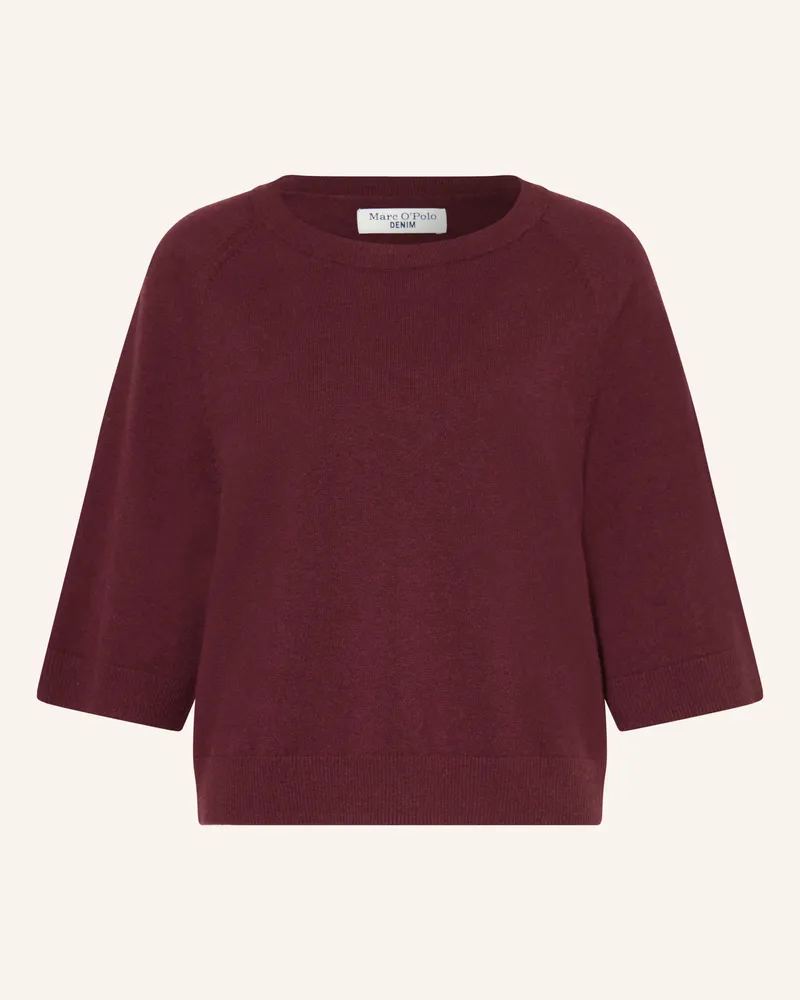Marc O'Polo Pullover Mit 3/4-Arm rot Dunkelrot