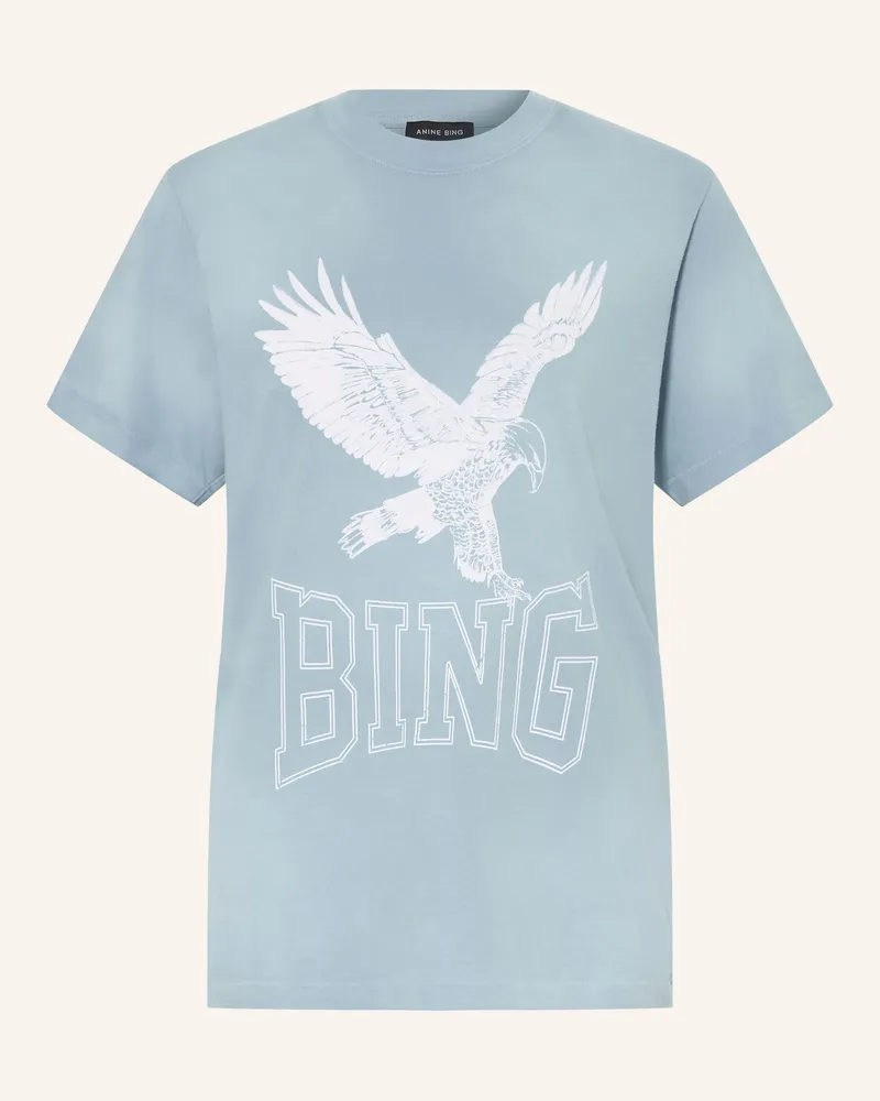 Anine Bing T-Shirt Bili blau Hellblau