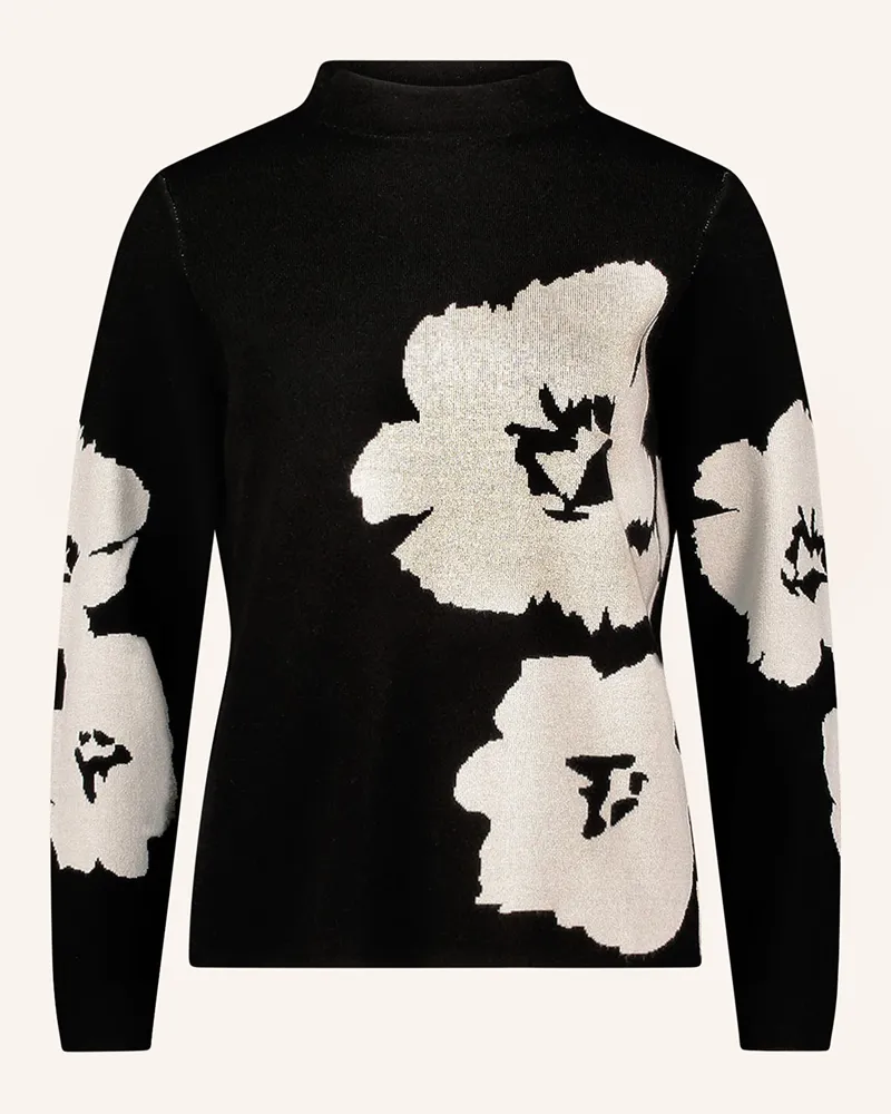 Betty Barclay Pullover schwarz Schwarz