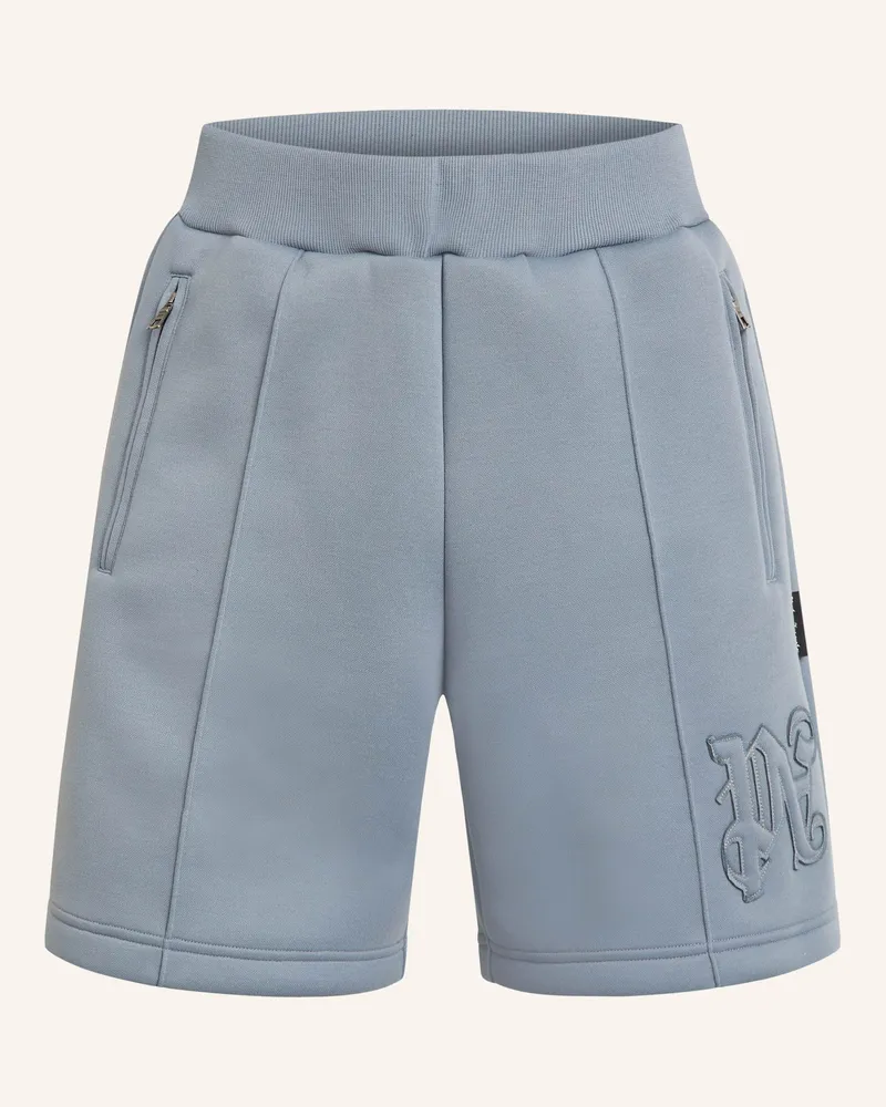Palm Angels Sweatshorts Grau