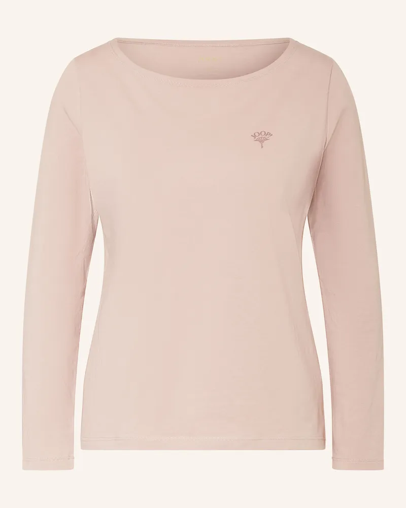 JOOP! Schlafshirt Rosé