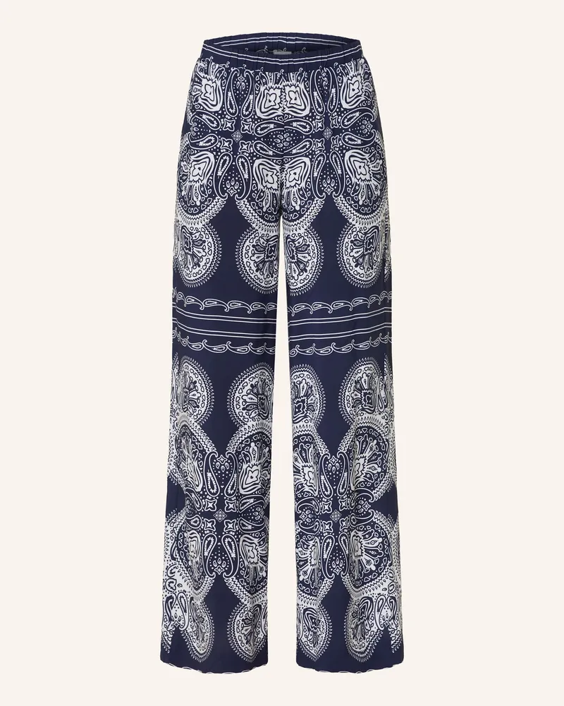 Seidensticker Marlenehose Dunkelblau