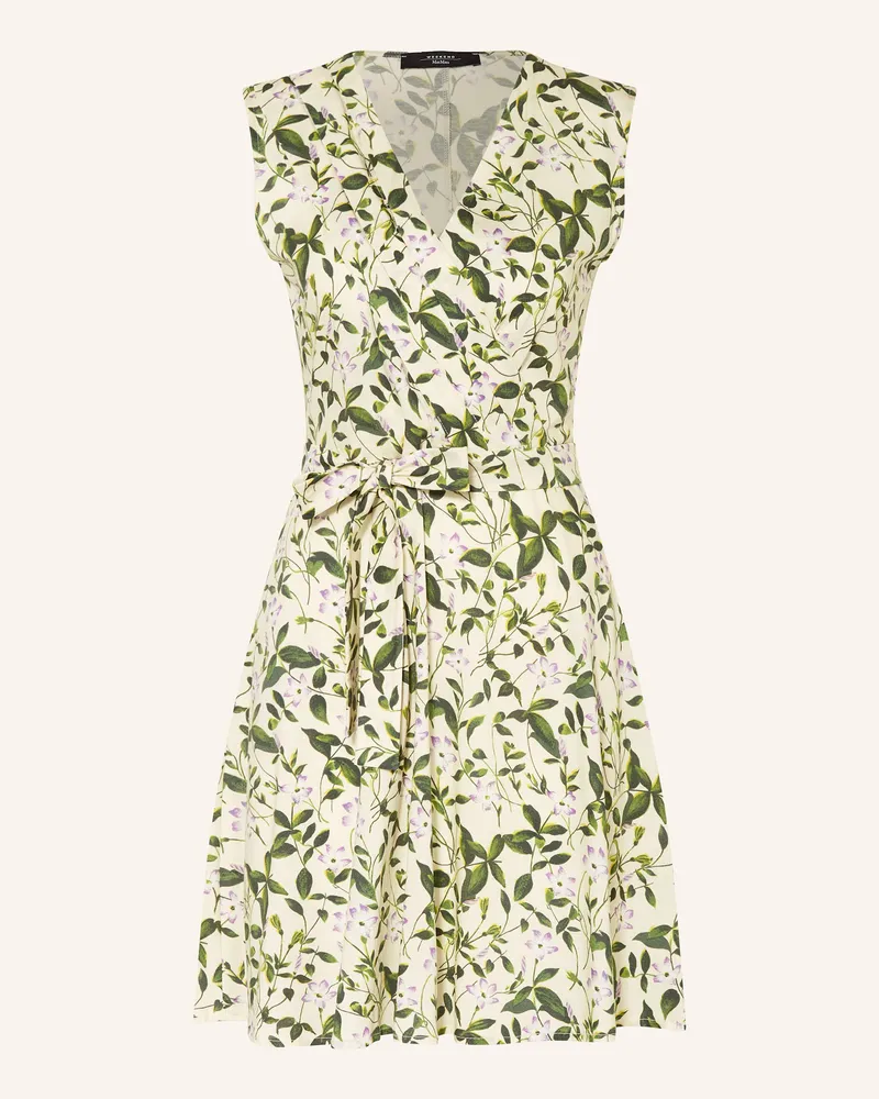 Max Mara Jerseykleid OSIRIS Hellgrün