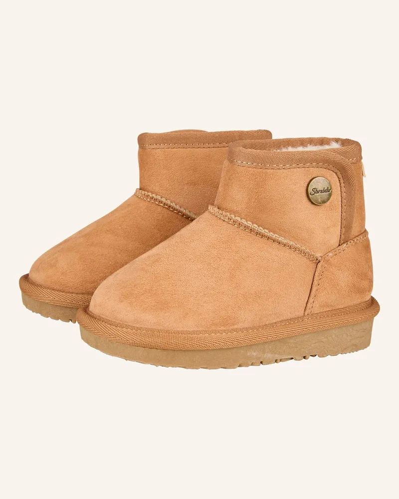 Sterntaler Halbschuh uni Braun