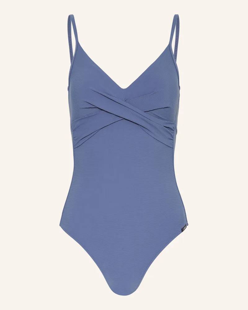 Lidea Badeanzug Seaside Serenity blau Blaugrau
