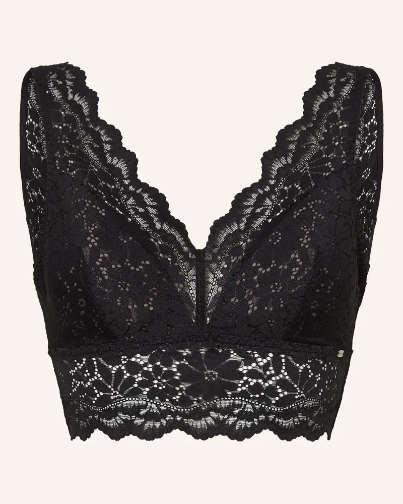 Skiny Bustier WONDERFULACE Schwarz