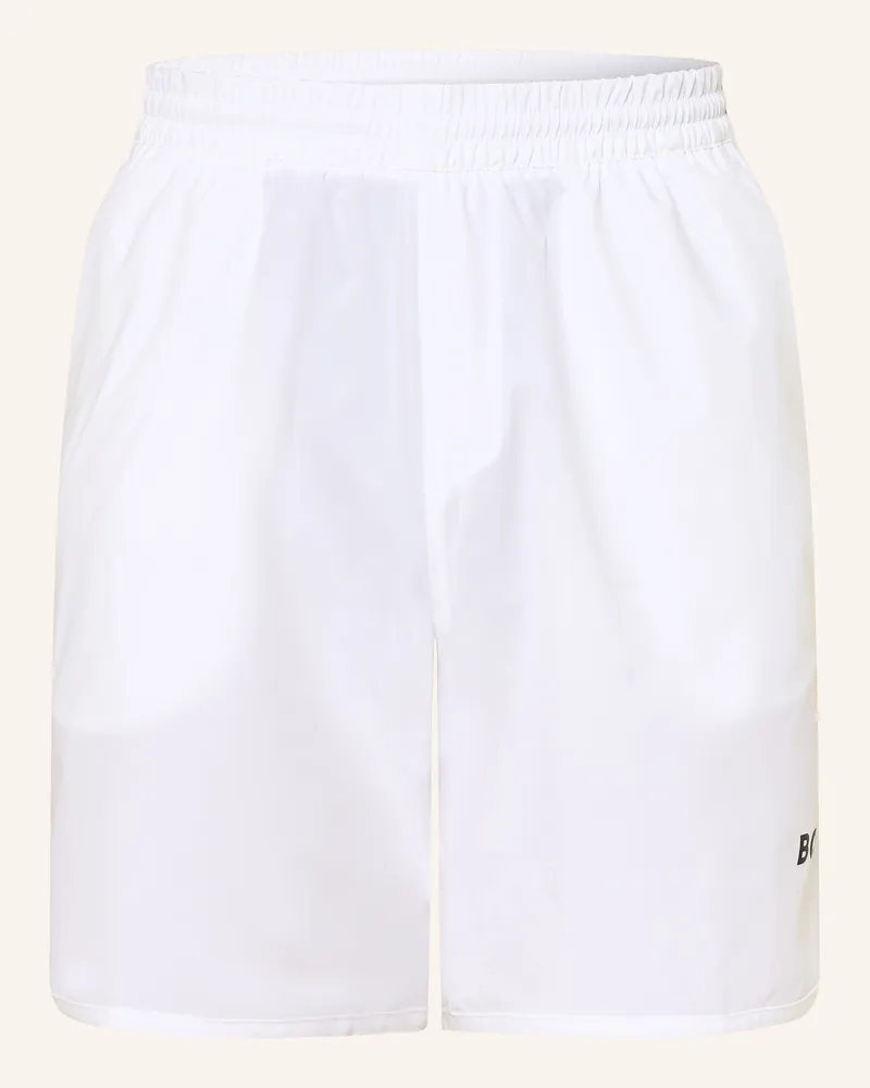 HUGO BOSS Tennisshorts Toc weiss Weiss