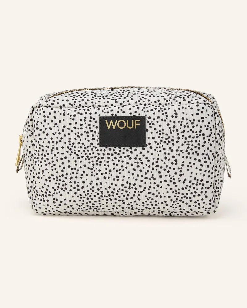 WOUF Kosmetiktasche PANNA Ecru