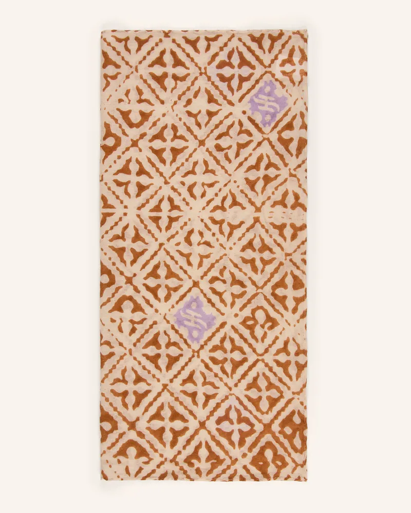 Friendly Hunting Cashmere-Tuch beige Creme
