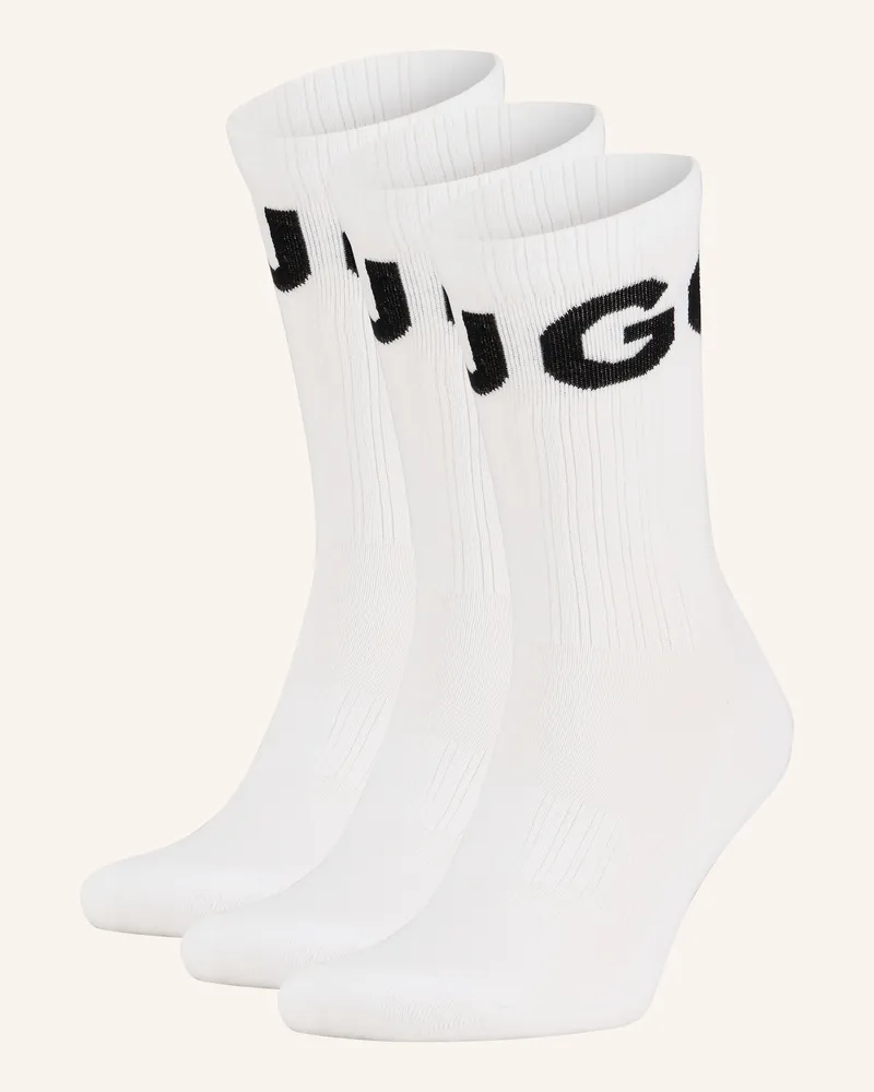 HUGO BOSS 3er-Pack Strümpfe 100