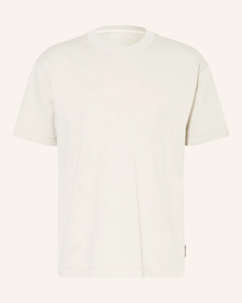 Marc O'Polo T-Shirt grau Hellgrau