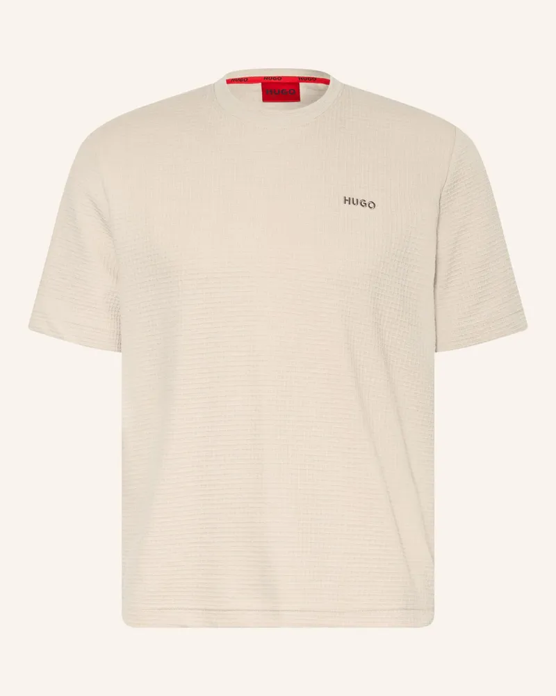 HUGO BOSS Schlafshirt Austin beige Beige