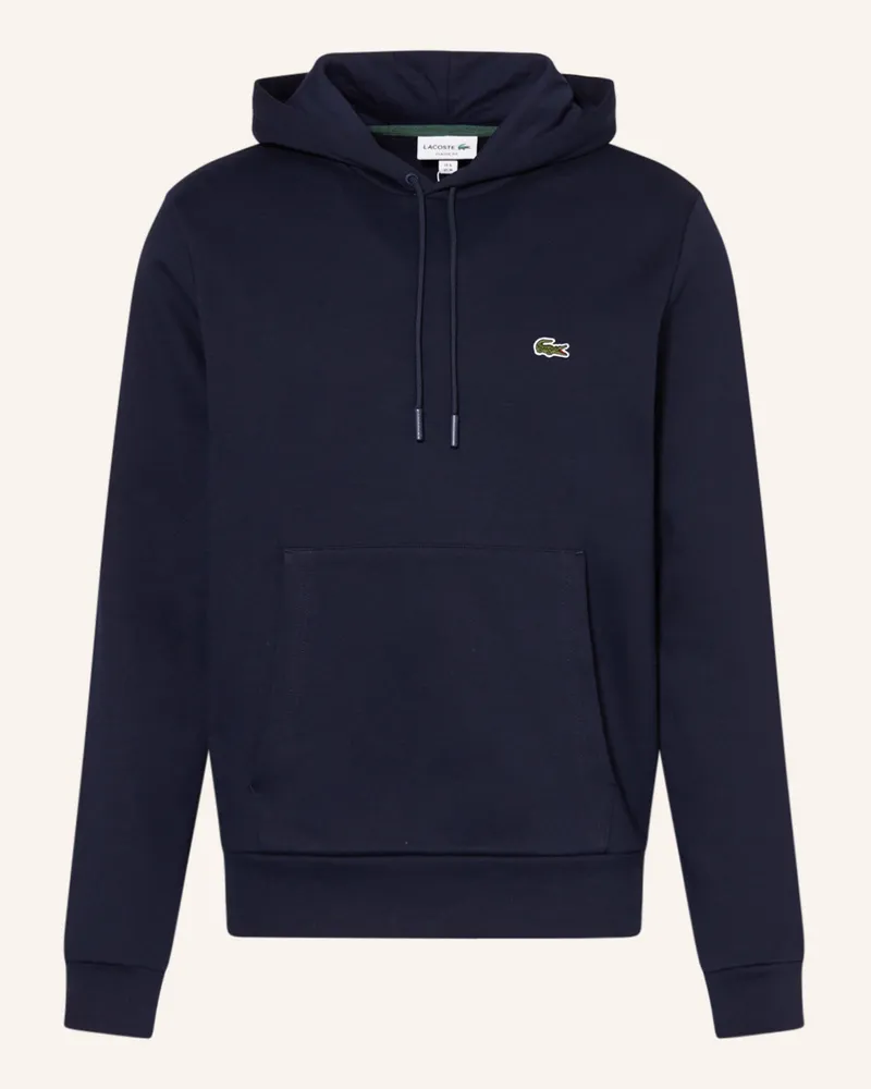 Lacoste Hoodie blau Dunkelblau