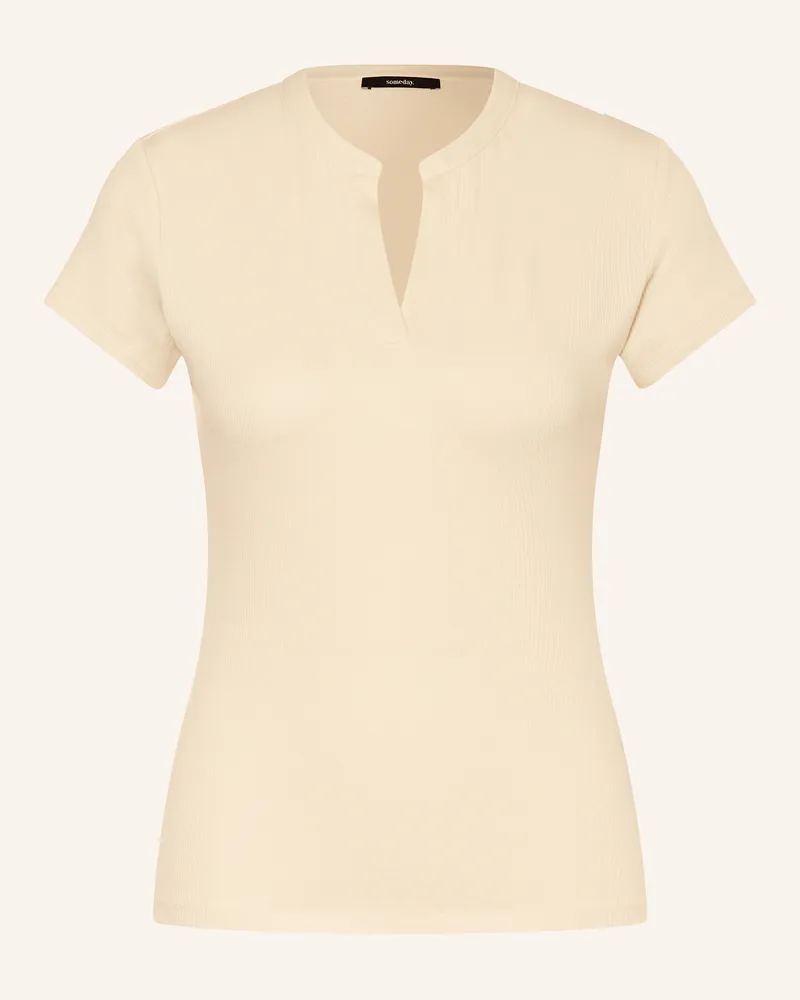 someday. T-Shirt KLEOH Creme