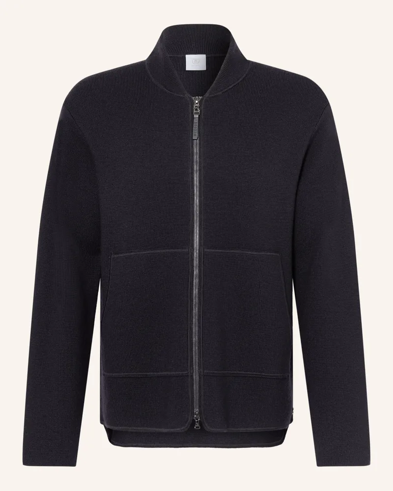 Bogner Strickjacke Everest blau Dunkelblau