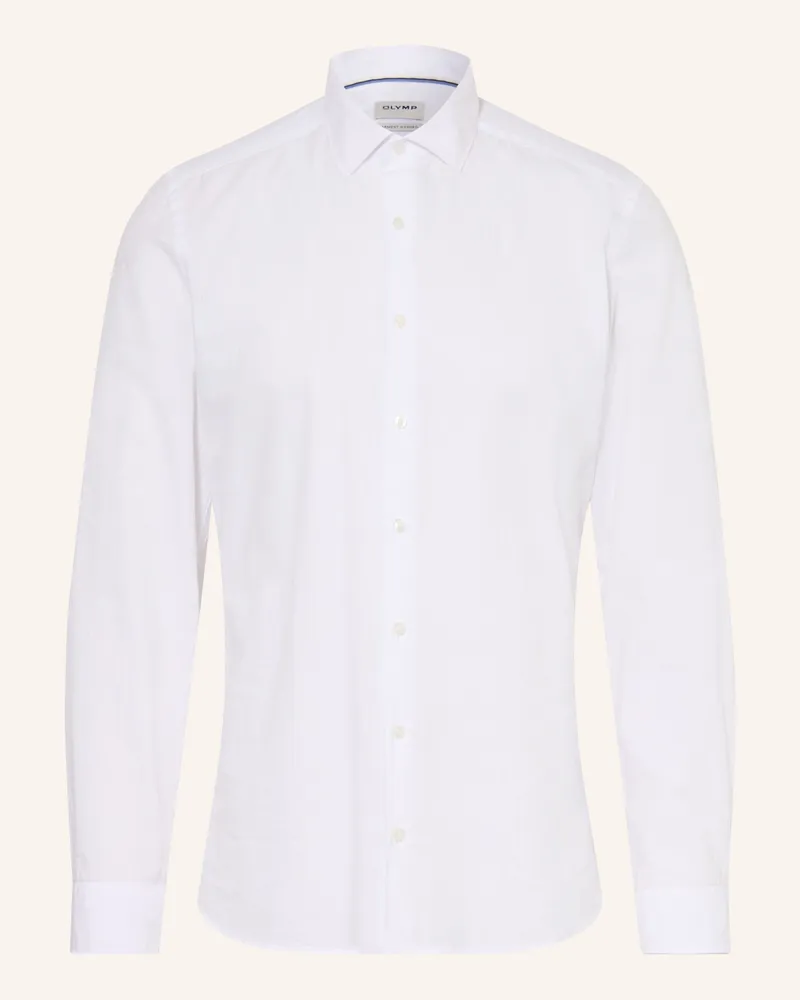 Olymp Hemd Level Five Body Fit weiss Weiss