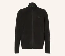 Fleecejacke Active schwarz