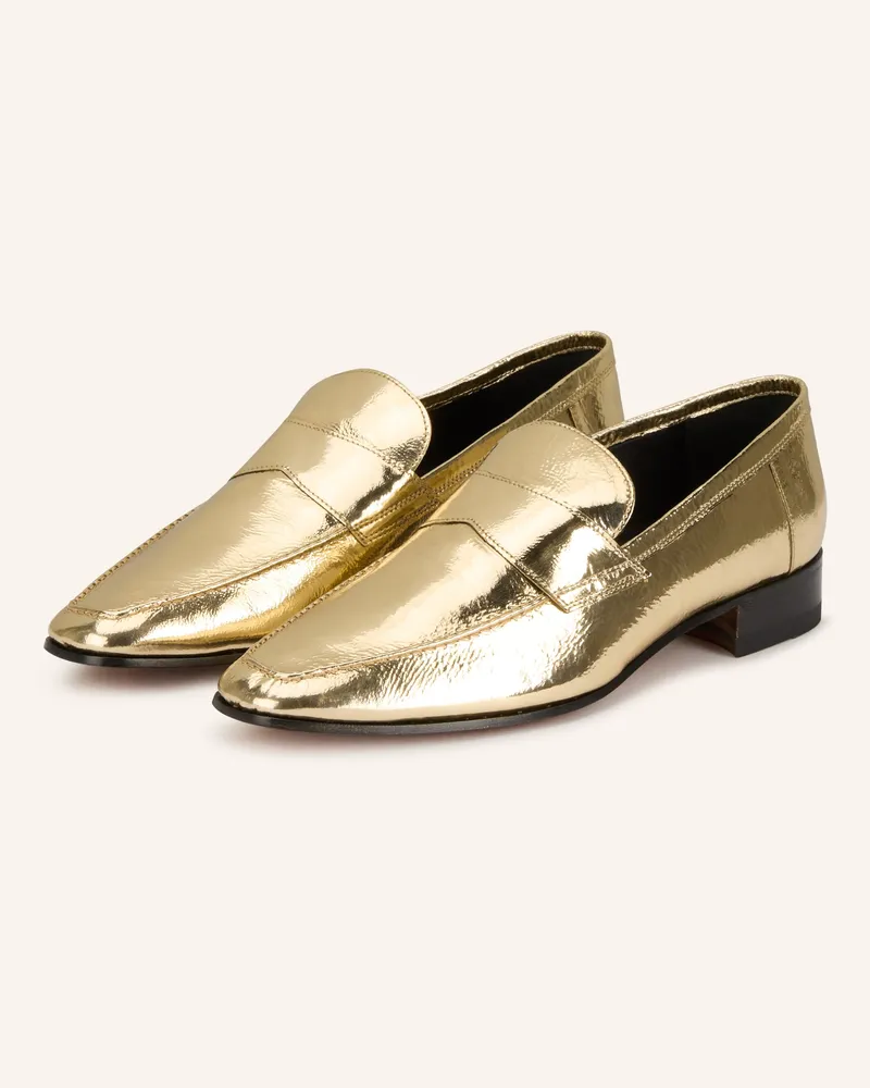 Paris Texas Loafer Alain gold Gold