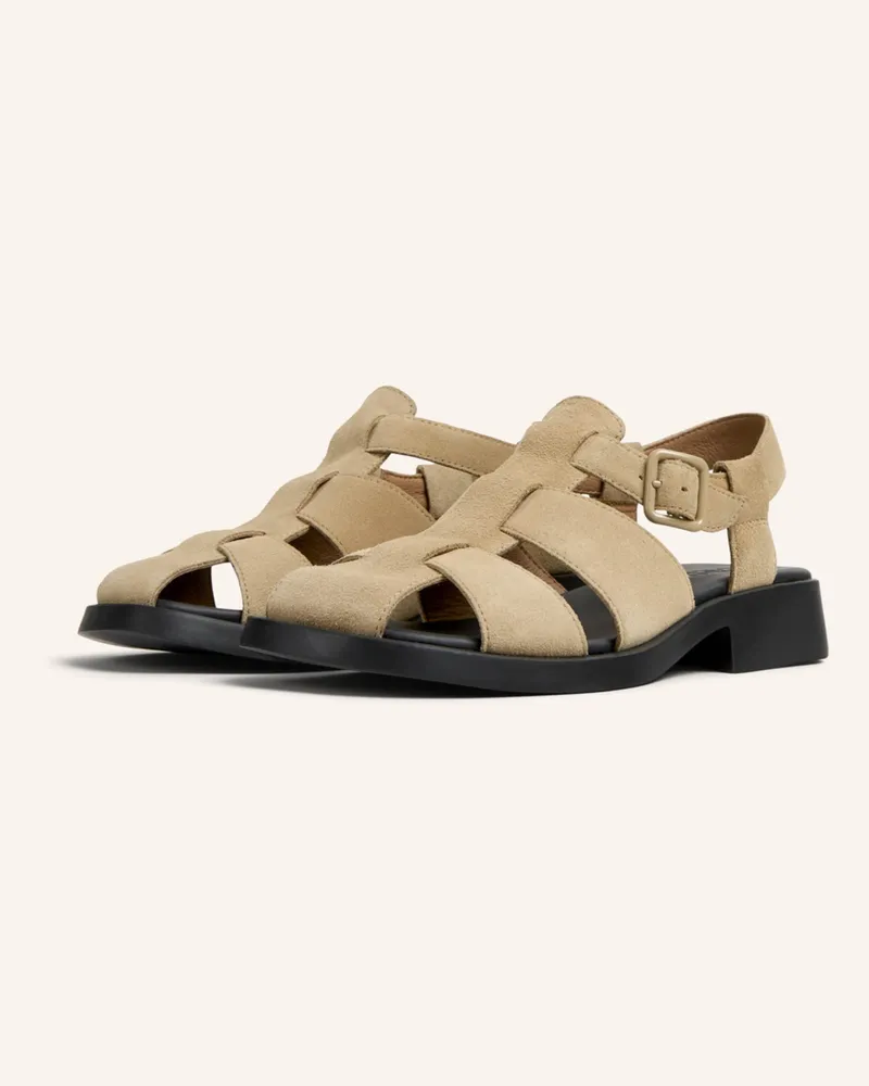Camper Sandalen Dana DANA Beige