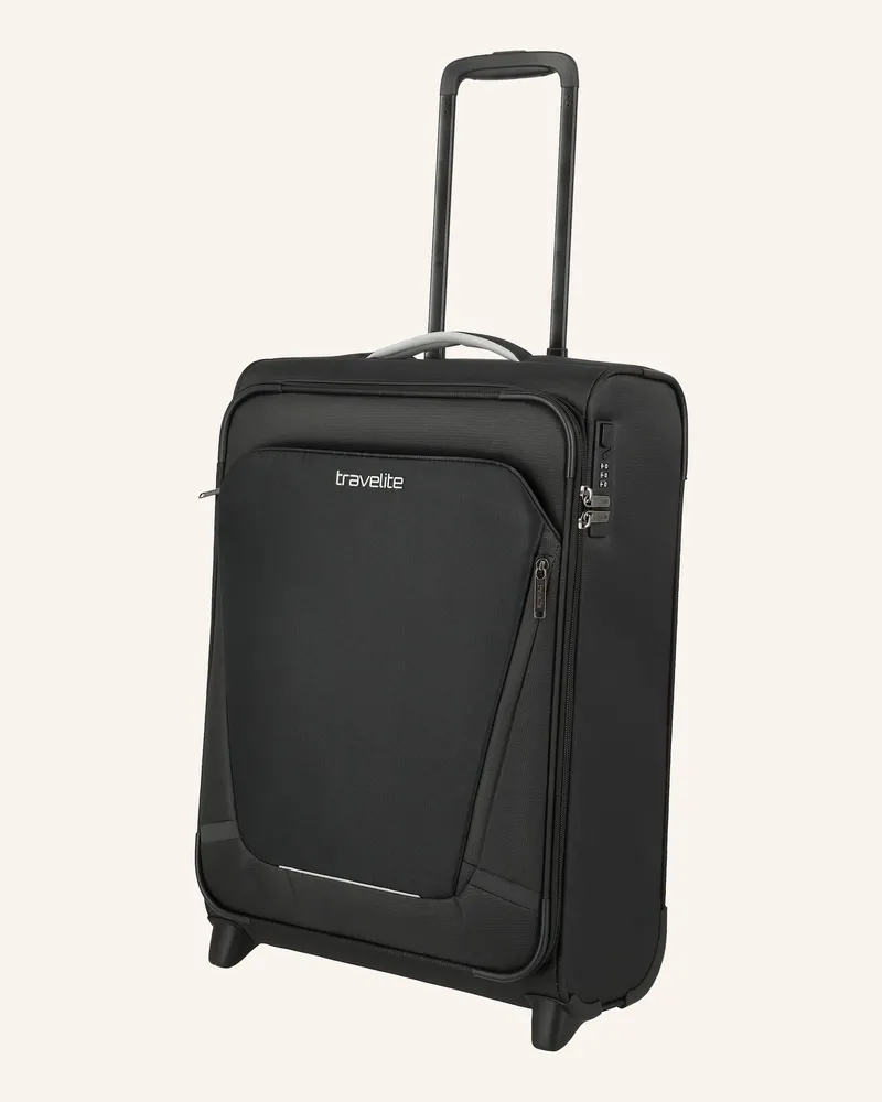 Travelite Trolley JETPACK SMALL LIGHT Schwarz