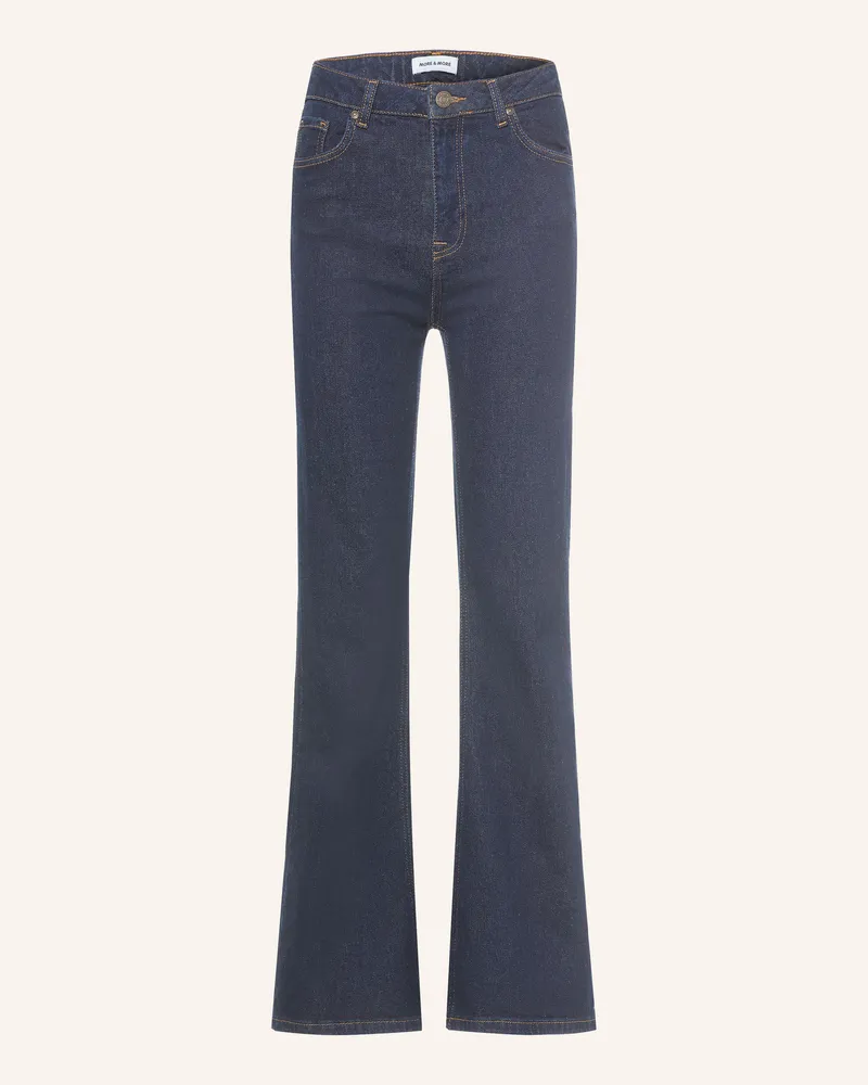 More & More Flared Jeans blau 0970