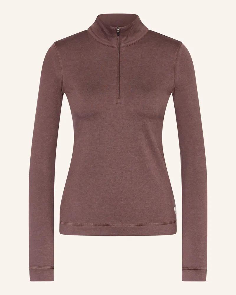 vuori Funktionsshirt HALO ESSENTIAL Dunkelrot