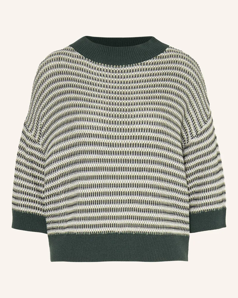 OPUS Strickshirt PEIPINA Grün